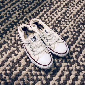 Converse shoreline 7 white